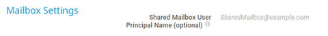 Mailbox Settings